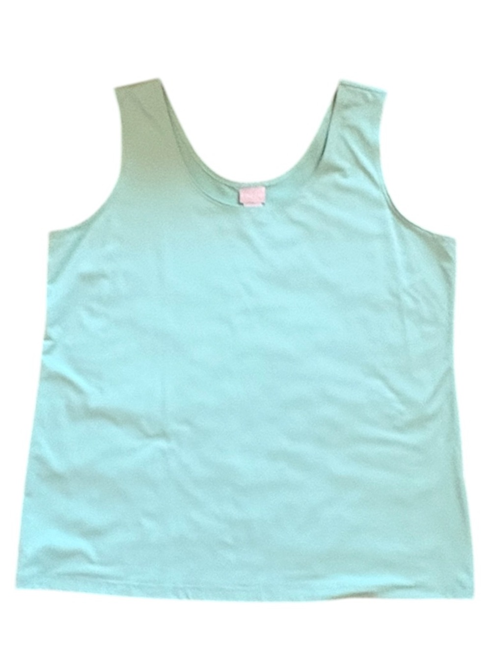 Chico’s Sleeveless Scoop Neck Tank – Vibrant Teal – Size 3 (L/XL) - Picture 4 of 7